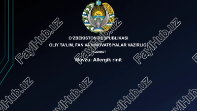 allergikrinit — PPTX