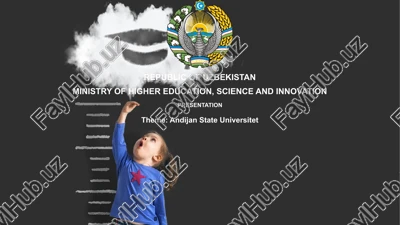 andijan state university — PPTX