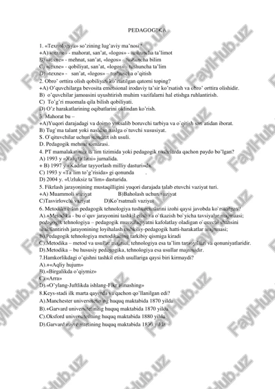 pedagogika — PDF