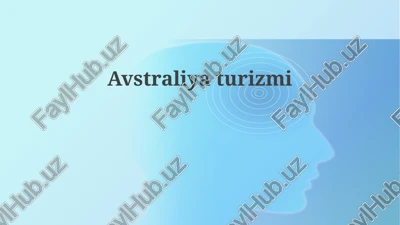 avstraliyaturizmi — PPTX