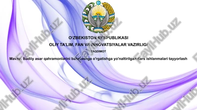adabiy qahramonlarni baholash asoslari — PPTX