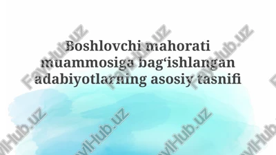 tarixiy asoslar va nazariy modellar — PPTX