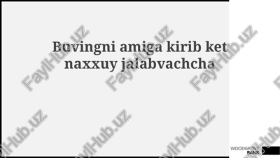 tahqirlashning ildizlari — PPTX