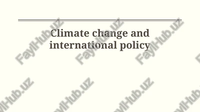 understanding the climate crisis: science, impacts, and urgency — PPTX
