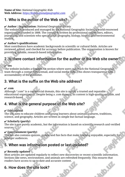 national geographic kids — PDF