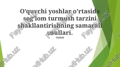 oybek — PPTX