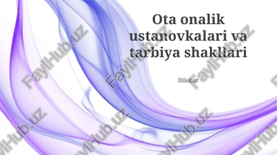 ijtimoiy-iqtisodiy omillar va ta'lim darajasi — PPTX