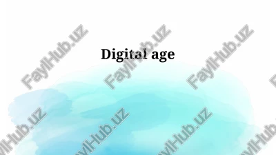 the digital revolution: a historical overview — PPTX