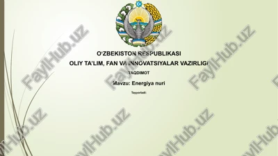 energiyanuri — PPTX