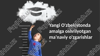 ma'naviy o'zgarishlar sovet davri bosqinchiligidan diniy erkinlikka o'tish — PPTX