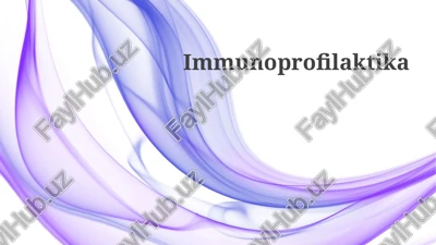 immunoprofilaktika — PPTX