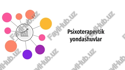 psixoterapevtikyondashuvlar — PPTX