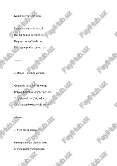 konstitutsiya – baxtimiz — DOCX