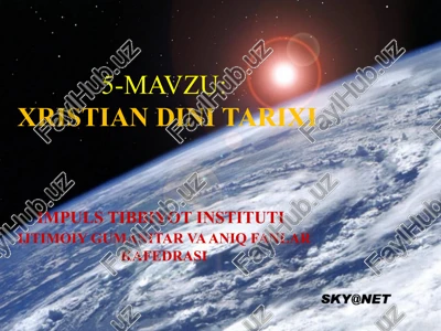 xristian dinitarixi — PPTX