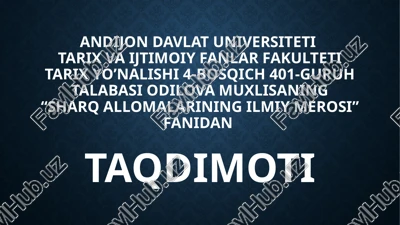 jonon mening jonimda — PPTX