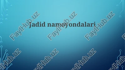 jadidnamoyondalari — PPTX