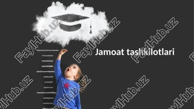davlat tashkilotlari — PPTX