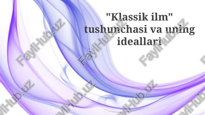 klassik fan — PPTX