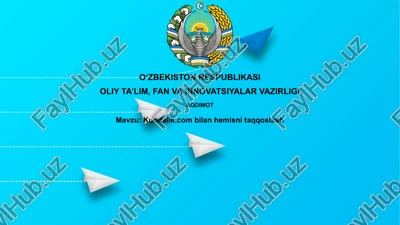 kundalik.com va hemis — PPTX