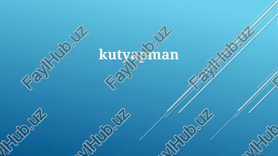 dog man seriyasi — PPTX