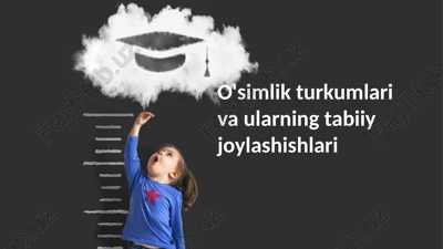 o'simliklar guruhlari va sistematikasi — PPTX
