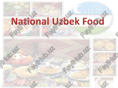uzbek cuisine — DOCX