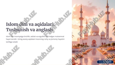 tinchlik va adolat — PDF