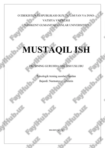 trenining guruhda ishlash uslubu.docx — DOCX