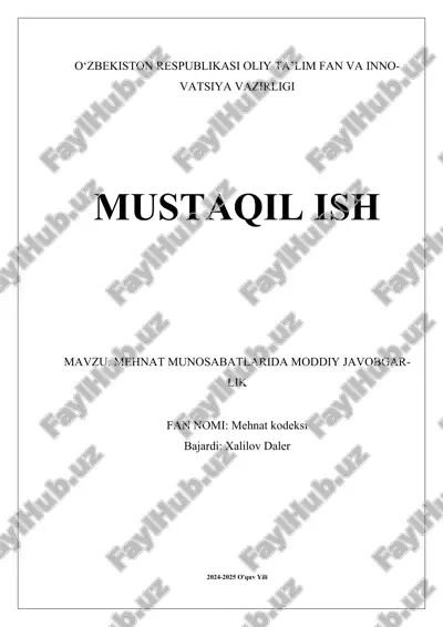 mehnat munosabatlarida moddiy javobgarlik.docx — DOCX