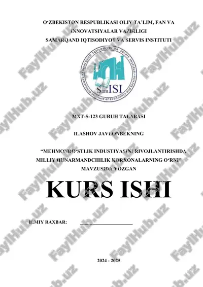 mehmondoʻstlik industiyasini rivojlantirishda mil.docx — DOCX