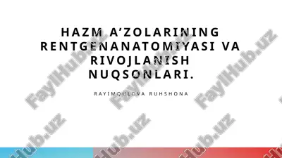 hazm_a_zolarining_rentgenanatomiyasi_va_rivojlanish_nuqsonlari.pptx — PPTX
