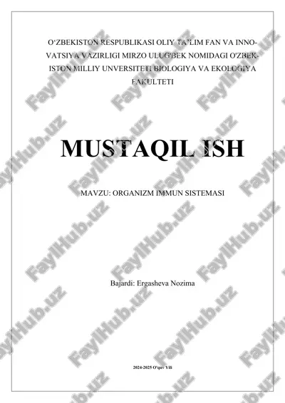 organizm immun sistemasi.docx — DOCX