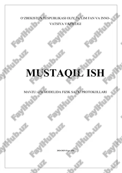 osi modelida fizik satxi protokollari.docx — DOCX