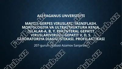 gerpes_viruslari_tasniflash_morfologiya_va_ultrastruktura_kenja.pptx — PPTX