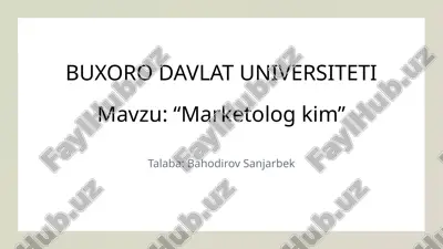 marketolog kim.pptx — PPTX
