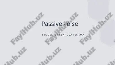 passive voise.pptx — PPTX