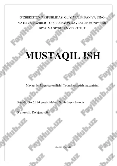 ichki quloq tuzilishi. tovush utqazish mexanizimi.docx — DOCX