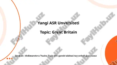 buyuk biritaniya.pptx — PPTX