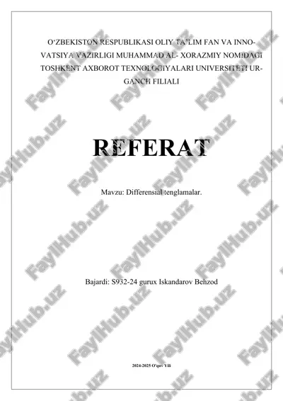 differensial tenglamalar.docx — DOCX