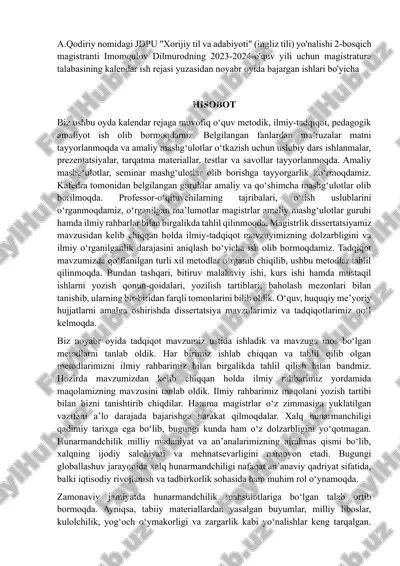 hisobot.docx — DOCX