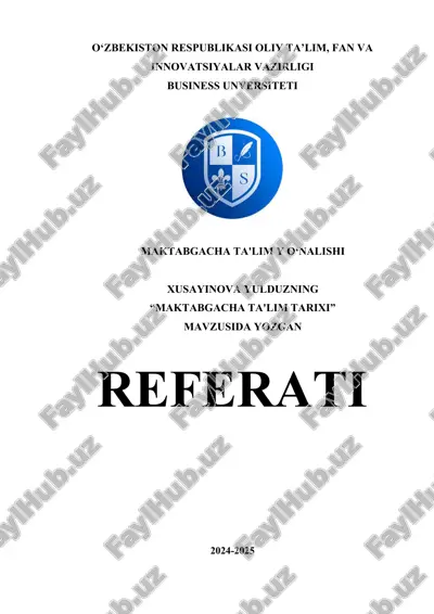 maktabgacha ta'lim tarixi.docx — DOCX