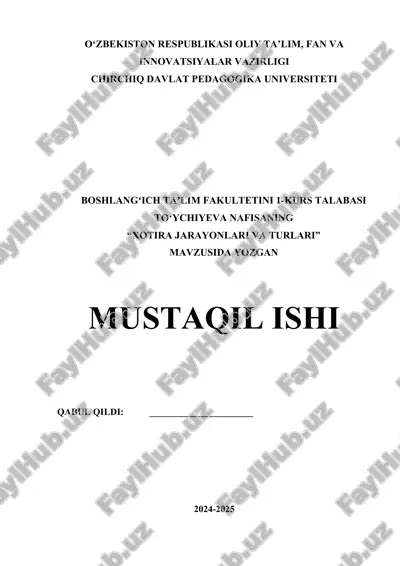 xotira jarayonlari va turlari.docx — DOCX