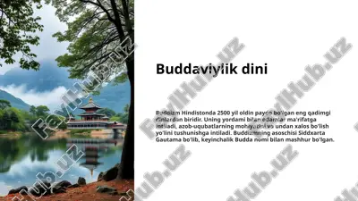 buddaviylik dini.pptx — PPTX