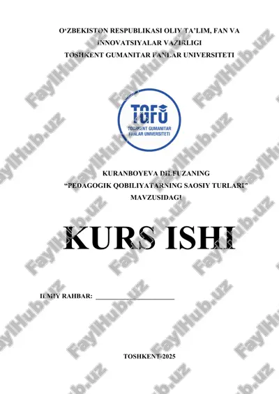 pedagogik qobiliyatarning saosiy turlari.docx — DOCX