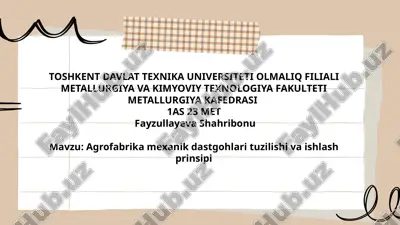 agrofabrika_mexanik_dastgohlari_tuzilishi_va_ishlash_prinsipi.pptx — PPTX