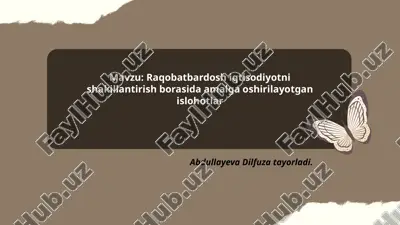 abdullayeva dilfuza.pptx — PPTX