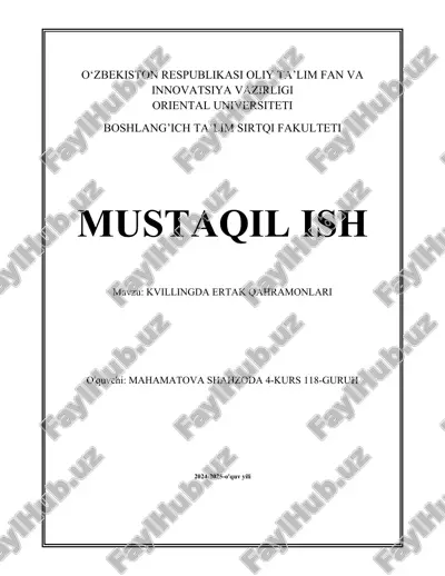 kvillingda ertak qahramonlari.docx — DOCX