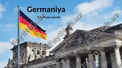 germaniya.pptx — PPTX