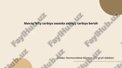mliy tarbiya asosida axloqiy tarbiya berish.pptx — PPTX