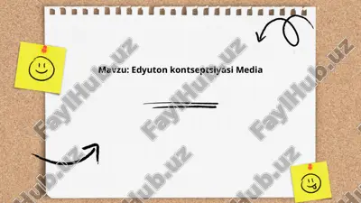 edyuton kontseptsiyasi media.pptx — PPTX